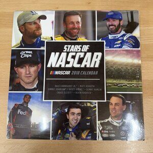 Stars of Nascar Vintage 2018 Calendar-Cup Series Sealed